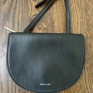 Matt & Nat Elegant Black Crossbody Bag